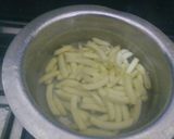 A picture of step 1 of French Fries.