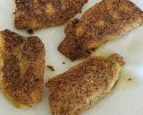 A picture of step 5 of Brad's New Orleans fried tilapia.