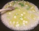 A picture of step 2 of Scallop and zucchine risotto.