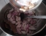 A picture of step 2 of Malai Kofta in Orange🟠 Gravy.