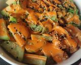 Foto del paso 4 de la receta: Poke bowl de salmón marinado