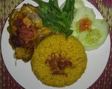 Foto langkah ke 14 dari resep 34. Nasi Ayam Kebuli.