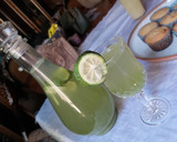 A picture of step 2 of Cucumber lemonade 🥒.