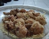 Foto langkah ke 8 dari resep Bola-bola kentang keju.