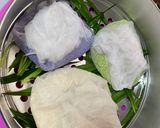 A picture of step 4 of Three-Color Sticky Rice (Easy Recipe).