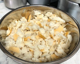 Foto del paso 1 de la receta: Pudín de pan relleno de dulce de guayaba, tipo dominicano