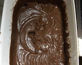 A picture of step 3 of Brownie Cake 😋.