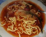 Nagypénteki halászlé recept fázis 16 fotója