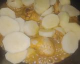 A picture of step 5 of Chatkhara Steam chicken with steam veg.