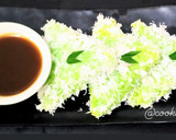 Foto langkah ke 8 dari resep Lupis Pandan Metode 10.30.10.30.