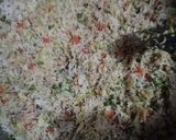 A picture of step 3 of My favorite homemade fried rice...♥️ 🍽️🍝.