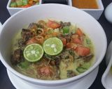 Foto langkah ke 6 dari resep Soto betawi kuah santan&susu 🍜.