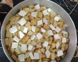 صورة لخطوة 1 من وصفة غراتان بطاطا على السريع 😋