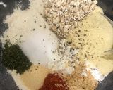 A picture of step 1 of Fried Fish (fish ‘n’ chips).