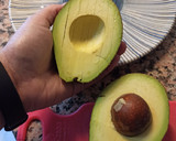 Foto del paso 3 de la receta: Hamburguesa de pescado, aguacate y tártara en mollete integral