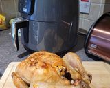 A picture of step 5 of Air Fryer Chicken.