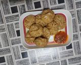A picture of step 12 of Wheat momos.