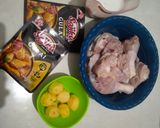 Foto langkah ke 1 dari resep Gulai Ayam.