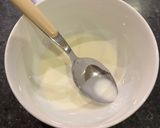 A picture of step 2 of Orange Chicken.