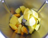 Foto del paso 3 de la receta: Salmón con salsa de mango judías verdes y zanahorias (Thermomix)