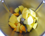 Foto del paso 3 de la receta: Salmón con salsa de mango judías verdes y zanahorias (Thermomix)