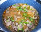 Foto del paso 5 de la receta: Lengua de res en salsa