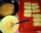 Foto langkah ke 3 dari resep Kroket Nasi Keju.