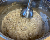 Foto del paso 5 de la receta: Salsa de champiñones para carne