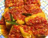 Foto langkah ke 3 dari resep Sambal Tahu (Tahu Balado).