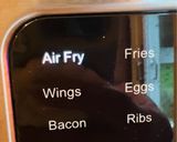 A picture of step 4 of AirFryer Eggplant with Veggies.