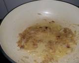 Aaloo bangan with white rice recipe step 2 photo