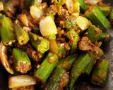 भिंडी दो प्याजा (Bhindi Do Pyaza Recipe in Hindi) रेसिपी चरण 4 फोटो