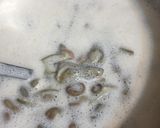صورة لخطوة 5 من وصفة فول مع لبن
