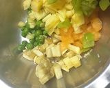 * हेल्दी रशियन सलाड (healthy russian salad recipe in marathi) रेसिपी स्टेप 3 फोटो