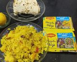 मसाला ए मैजिक पोहा(Masala-e-magic poha recipe in hindi) रेसिपी चरण 3 फोटो