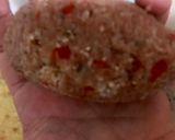 A picture of step 4 of Kibbeh.
