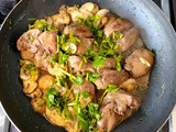Panitas de pollo al ajillo