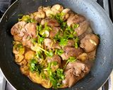 Foto del paso 5 de la receta: Panitas de pollo al ajillo