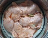 รูปขั้นตอนการทำที่ 3 ของ ไก่แช่เหล้า