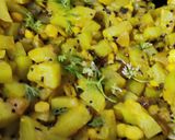 A picture of step 14 of Bottle Gourd Dry Curry.