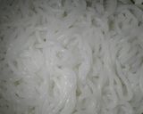 Hình bước làm 2 của món Bánh canh giò heo