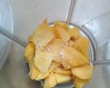 A picture of step 2 of Peach Colada.
