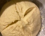A picture of step 1 of Cinnamon Rolls.