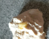 A picture of step 3 of Leopard Print Bread.