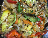 Foto del paso 2 de la receta: Spaghettis vegetarianos ♥️