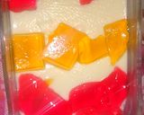 A picture of step 7 of Banana custard.