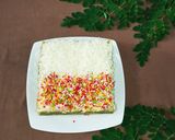 Foto langkah ke 5 dari resep Bolu Kukus Daun Kelor.