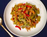 Foto langkah ke 7 dari resep Tumis Pare Garing.