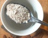 عکس مرحله 2 از دستور دمنوش بادام (چای بادام)