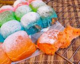 Foto langkah ke 7 dari resep Japanese Milk Bread (metode autolysis).